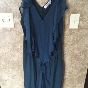 YVES SAINT LAURENT MIDI DRESS